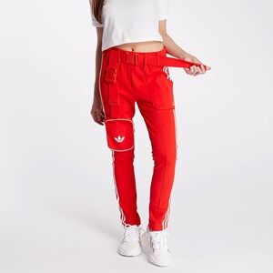 Adidas Originals JI WON CHOI x OLIVIA OBLANC Superstar Track Pants Size Medium